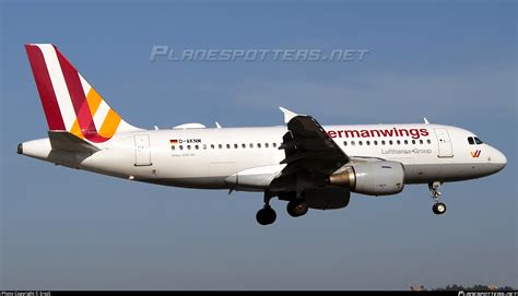 D Aknm Germanwings Airbus A Photo By Erezs Id