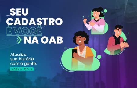 Oab Rs Oab Rs Lan A Campanha De Atualiza O Cadastral Da Advocacia