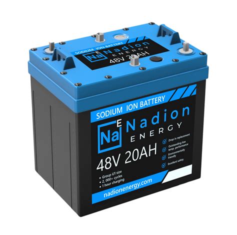48 Volt Batteries - Nadion Energy