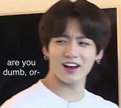 Jungkook Reaction Meme Divertente