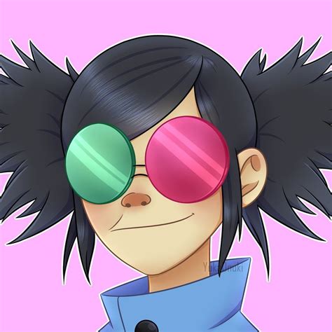 Lista 90 Foto Imagenes De Noodle De Gorillaz Mirada Tensa