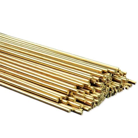 Rbcuzn C Flux Coated Brass Bronze Brazing Rods 24mm Welding Stick