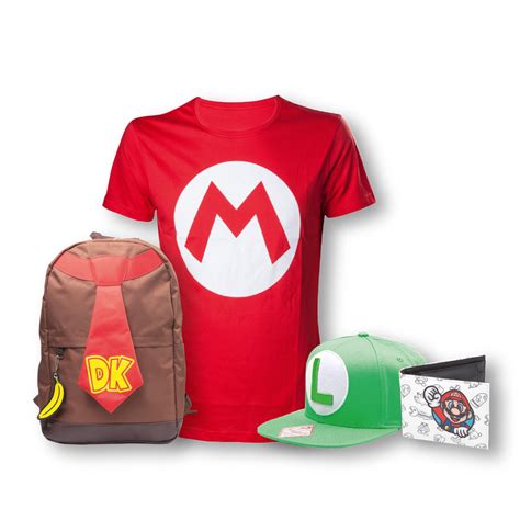 Super Mario Merchandise – Nintendo Online Store South Africa