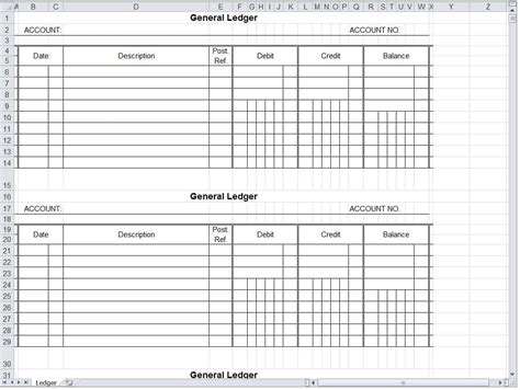 simple accounting spreadsheet template free — excelxo.com