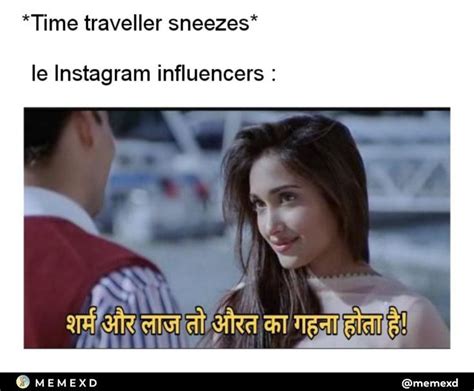 Influencer Memes | Bollywood memes, Meme faces, Instagram influencer