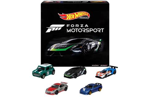 Hot Wheels Forza Motorsport 5 Pack Hobbies Toys Toys Games On Carousell