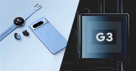 Google Tensor G3 is the world's first smartphone processor to support ...