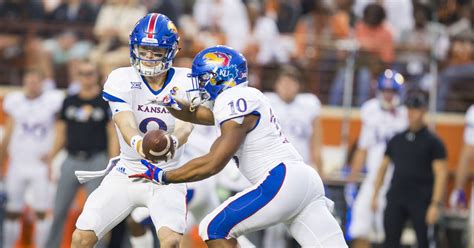 Kansas Jayhawks Notebook Fall Camp Officially Begins For Ku Football