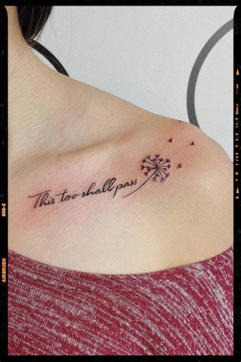 dandelion tattoos thatll   love  fluffy weeds roomy