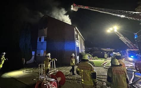 Brand In Viersen Mehrfamilienhaus Ist Unbewohnbar