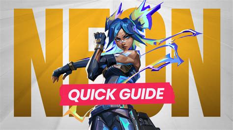 Neon Quick Guide – Abilities, Tips and Tricks for Beginners - ProGuides