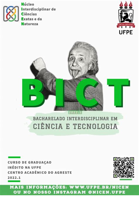 Bacharelado Interdisciplinar Em Ci Ncia E Tecnologia Expo Ufpe