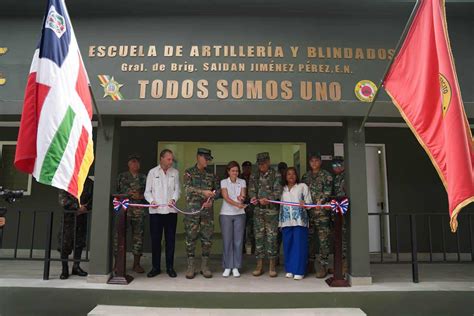 El Ej Rcito Inaugura Nueva Escuela De Artiller A Y Blindados Diario Libre