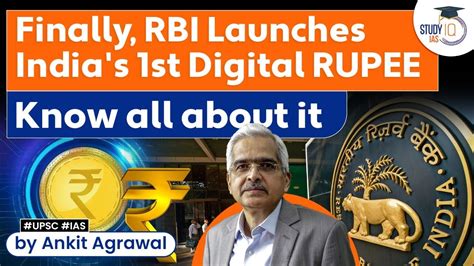 Rbi S Digital Rupee Rbi Launches First Pilot Project For Digital Rupee