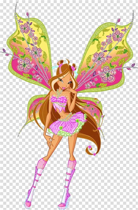 Flora Stella Winx Club Believix In You Tecna Bloom Winx Club Believix