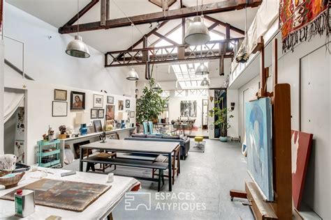 Vente Loft Dans Un Atelier D Artiste Bordeaux M Espaces