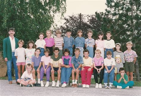 Photo De Classe CM1 De 1991 ECOLE PUBLIQUE Copains D Avant