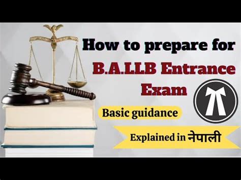 How To Prepare For B A LLB Entrance Exam B A LLB Entrance Exam