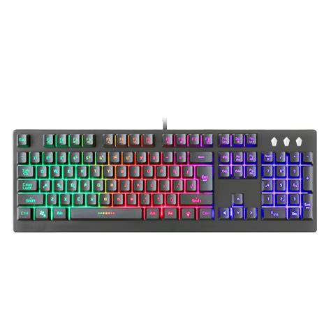 Kx100 Sentry Rgb Led Deluxe Usb Gaming Keyboard Productsourceguys