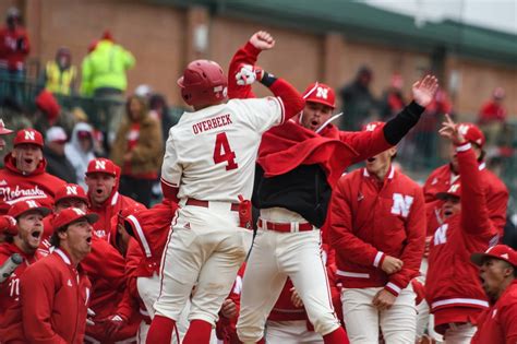 Gallery Husker Baseball Pummels New Mexico State In Series Opener