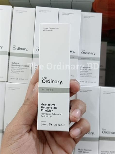 The Ordinary Granactive Retinoid Emulsion Ml The Ordinary Bd