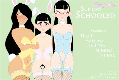 Sunday Schooled Cover Page By Rainwater Hentai Foundry