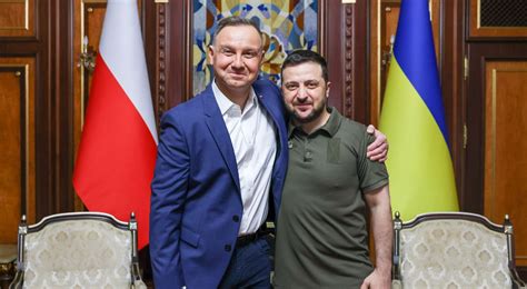 Prezydent Duda aktywnie wspieraliśmy Ukrainę i Mołdawię a teraz