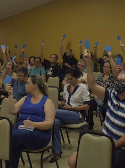 Sindicalizados Aspuv Aprovam Indicativo De Greve Docente Na Ufv