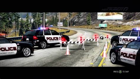 Need For Speed Hot Pursuit Scpd Double Cross [interceptor] Youtube