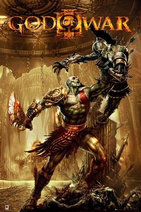 God Of War 3 Pick Up Poster All Posters In One Place 31 Free