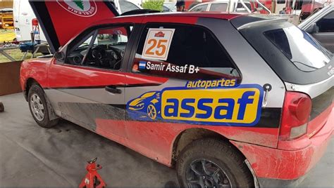 Rally M Ster Assaf Y Baldoni En Dura Lucha