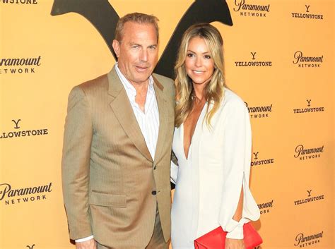 Kevin Costner S Wife Christine Seen At Lawyer S Office Amid Divorce