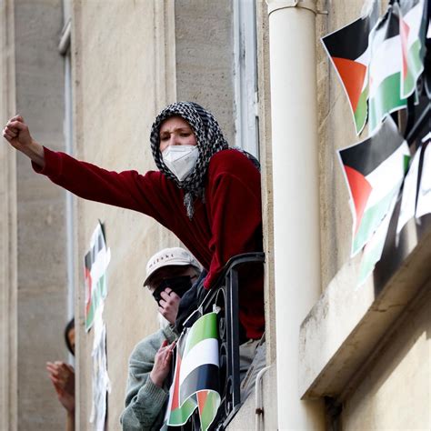 Pro Palästinensische Proteste In Frankreich Wie Der Gazakrieg Die Gesellschaft Zerreißt