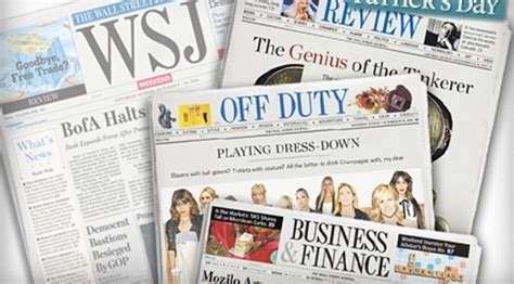 Front Page Views: WSJ Weekend Edition – SEP 11 | Boomers Daily