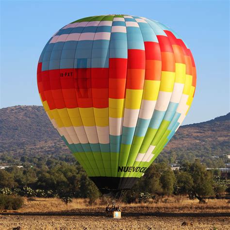 Nuevo Cielo Vuelo En Globo Aerostático Por Teotihuacán San Juan