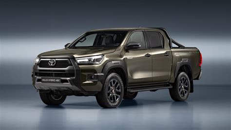 High Hopes For New Toyota Hilux Hybrid Due In 2024 Auto Express