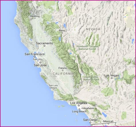 Usda Plant Hardiness Zone Map California Map : Resume Examples