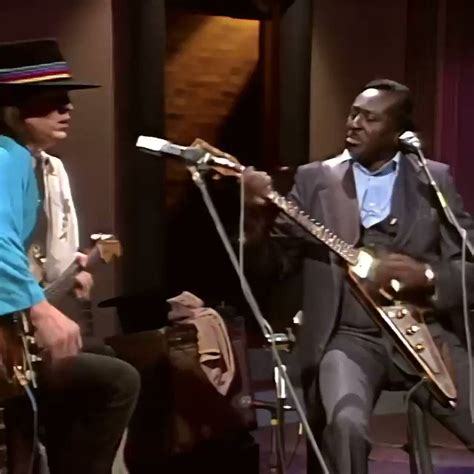 Bluesharp On Twitter Stevie Ray Vaughan And Albert King In Session