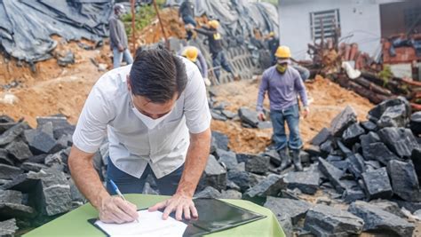 Prefeitura Do Recife Investe R Milh Es Na Prote O De Encostas