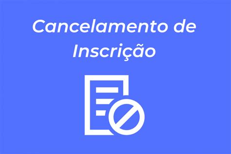 Cancelamento De Inscri O Coren Sc Conselho Regional De Enfermagem