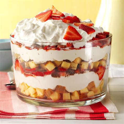 The Best Trifle Recipe Ever