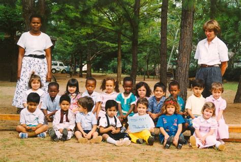 Photo de classe Maternelle 1 de 1991 Ecole Française De Bujumbura