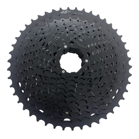 Cassete Microshift CS-H113 11v 11-46 Dentes Preto - Shopbike