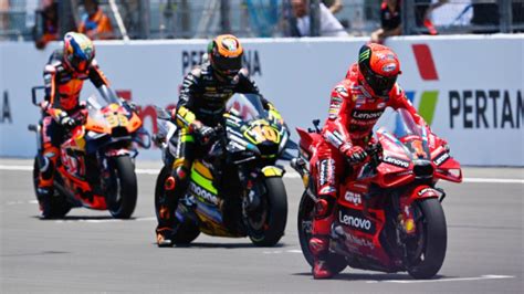 Jadwal MotoGP Mandalika 2023 Mulai Hari Ini 13 Oktober