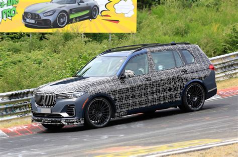 Alpina version of BMW X7 seen testing for the first time | Autocar