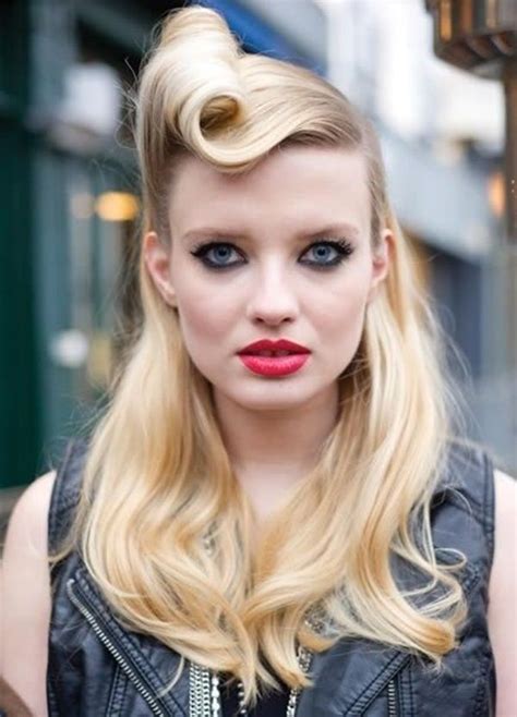 40 Beautiful Retro Hairstyles For Long And Short Hair Fashion