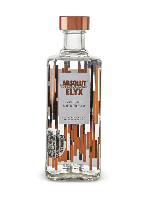 Absolut Elyx Vodka Vodka Absolut Elyx Absolut Elyx Vodka