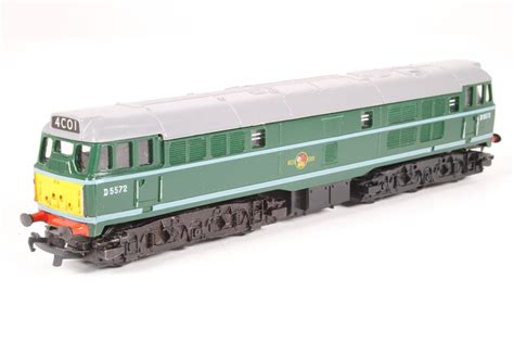 Hornby R357a Class 31 D5572 In Br Blue