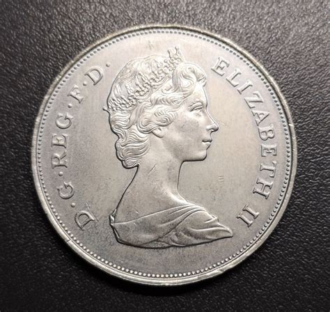 25 nouveaux pence 80 ans de la reine mère 1980 Achat Or en Belgique