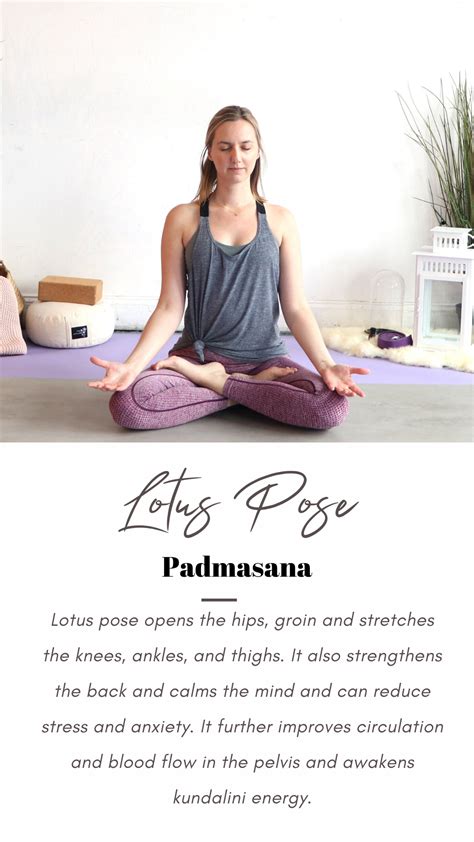 Lotus pose yoga – Artofit